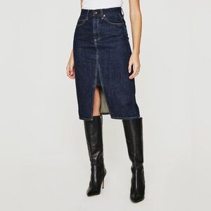 AG Haruko denim skirt size 31